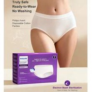 Philips Avent Ultra-Thin Quick-Drying Travel Underwear For Women (7pcs/Box)