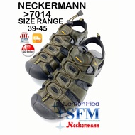 NECKERMANN 7104 Size 39 - 45 SPORT SANDALs BROWN OLIVE MEN SG RETAILER SELLER LOCAL DELIVERY INDOOR 