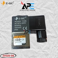SOLENOID VALVE 2 WAY 1/4 EMC 2V025-08