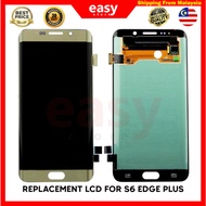 SAMSUNG S6 EDGE+ EDGE PLUS G928 G928A SM-G928F G928A G928T OLED LCD +FRAME TOUCH SCREEN DISPLAY DIGI