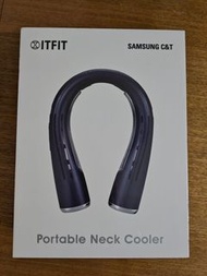 ITFIT samsung portable neck coller 掛頸式風扇