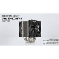 Thermalright Ultra 120EX REV.4 Black / White CPU Air Cooler Dual Fan 6 Heatpipe LGA1700 AM5