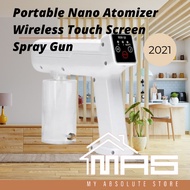 Portable Nano Atomizer Wireless Spray Gun