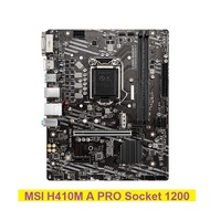 Used MSI H410M A PRO Socket 1200, m-ATX, 2 DDR4 RAM slots