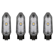 (BIGY) 4X Motorcycle LED Turn Signal Lights Lamps Side Indicator for CB125/CBR650R/CBF/X-ADV /CB 150
