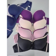Women bra B cup wired bra 023(34B-40B)Ladies bra with wired/Baju dalam wanita ada dawai