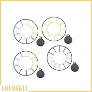 [Lovoski1] Agility Ladder Football Speed Ladder Soccer Agility Ladder Workout Agility Ladder Foldabl