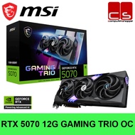 MSI GeForce RTX 5070 12G GAMING TRIO OC GDDR7 Graphics Card