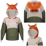 Zootopia Zootopia Nick Original Hoodies