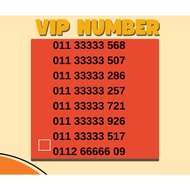 Vip Number Prepaid Digi Sim/ Tune Talk Sim