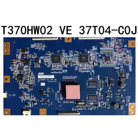 100% Original Test Work T370HW02 VE CTRL BD 37T04-C0J 37T04-COJ T-Con Board for "37" 40"46" Inch TV 