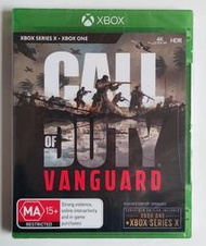 XBOX ONE SERIES X 使命召喚18先鋒 Call of Duty Vanguard中英文