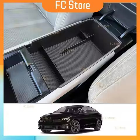 For Kia K5 2025 Center Console Organizer Tray Middle Console Organizer For 2025 K5 GT-Line GT EX LXS