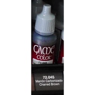 - 72045 AV Paint 17ml High Chroma Gamecolor: Charred Brown