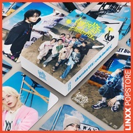 LINXX 55PCS Stray Kids World Tour DominATE Lomo Cards Collectible Kpop Boy Group Fan Merch Holiday G