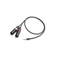 MOGAMI Mogami 2534 Y-cable (4.4mm 5-pole male-XLR male × 2) (0.3m)