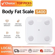 Xiaomi S400 Body Fat Scale Bluetooth 5.0 Smart Body Composition Scale LED Display Weight Scale