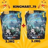 [Buy 1 get 1 free] IZI HOME laundry detergent passionate floral scent 3.2 liter bag