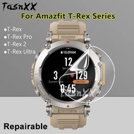 2/3/5/10 PCS Ultra Clear Screen Protector For Amazfit T-Rex Ultra T Rex 2 Pro Smart Watch Soft TPU Repairable Hydrogel Film -Not Tempered Glass