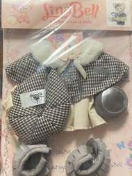 Linabell Lina bell玲娜貝兒偵探格子著替衫裙