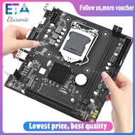 เมนบอร์ดสำหรับเดสก์ท็อป B75M-I LGA 1155เมนบอร์ดคอมพิวเตอร์แผงวงจรคอมพิวเตอร์