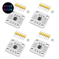 4Pcs AS5600 Magnetic Encoder Magnetic Induction Angle Measurement Sensor Module 12Bit High