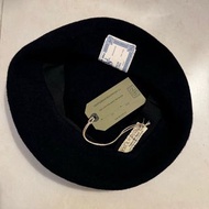 {BRAND NEW 全新｝THE H.W. DOG&CO. basic beret navy