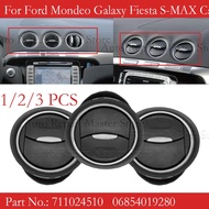 1/2/3Pcs Car Air Vent 1688403 For Ford Mondeo Galaxy Fiesta S-MAX Car Air-Conditioning Outlet 6M21U0