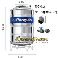 US Tangki Air Stainless Penguin TBSK 500 liter - toren tandon Pinguin
