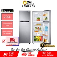 ( Courier Service ) SAMSUNG 2 Door Fridge (220L) RT20FARVDSA/ME Inverter | Refrigerator | Peti Sejuk