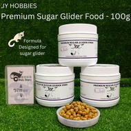 CC Pets Story✨Ready Stock | JY Hobbies Premium Sugar Glider Food - 100g. GF007. Makanan sugar glider