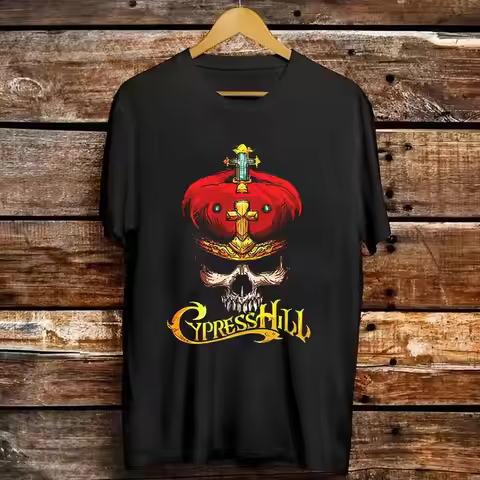 Cypress Hill Band Skull T Shirt Full Size S 5Xl