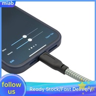 Maib 1/4 Inch to USB C Cable  Male 6.35mm Type Record Cord Stereo for PC (5m / 16.4ft)