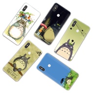 Neighbor Totoro Soft Transparent Phone Case Xiaomi Mi 11 Lite Redmi Note 10s 10 Pro Mix 2s 3 Max
