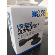 Fat Tiger Bike Quad Lock Action Camera to Quad Lock Adaptor
