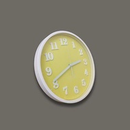 11”Radio Reception Wall Clock