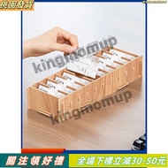 Taiwan Shipping🔥[Business Card Organizing Box] Card Box Business Card Box Storage Card Storage Box C