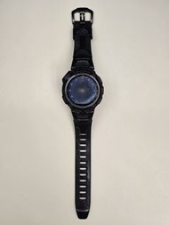 CASIO PROTREK PRG-110Y 太陽能登山錶 需換電池