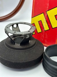 คอพวงมาลัย MOMO แท้ Made in Italy แบบ Collapsible สำหรับ Fiat Barchetta 1994 Cinquecento 1998 ของอย