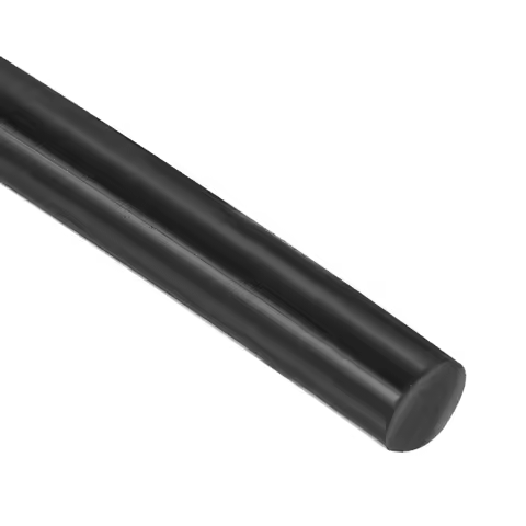 Uxcell 1Pcs 1-20m Silicone Foam Seal Weather Strip 2-30mm Sponge Rubber Cord Solid Black Seal Strip