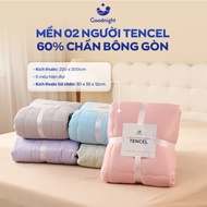 [Gift not for sale] Tencel summer blanket, Goodnight Airsilk quilted blanket