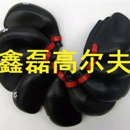 Golf Club Cover Iron Club Cover Ball Head Cover 9-Set with Plastic Rope Strong Protection