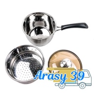 Milk pot sauce pan steamer 20 Cm