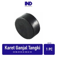 Rubber Ganjel-Ganjal-Ganjel-Tank-Teng CB100/CB125/CB 125-100