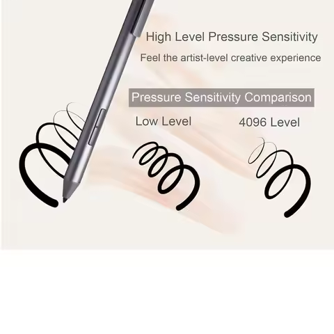 Active Stylus Pen for Xiaoxin P11 / Tab P11 Pro/For Xiaoxin Pad P11 Plus J607 Active Touch Pencil Co