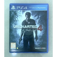 PS4 GAMES [100% ORIGINAL] 🔥UNCHARTED 4 / Steelcase - A Thief’s End🔥 (Used)