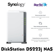 SYNOLOGY DISKSTATION DS223J 2-BAYS NAS