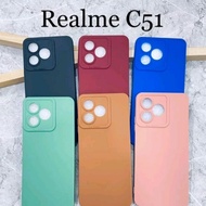 SOFTCASE PRO CAMERA REALME C51 C51S / C53 Realme C51 Casing Realme C53 Casing