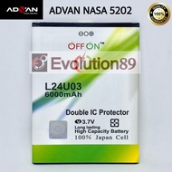 Baru!! Double Power Offon Advan Nasa 5202 L24U03