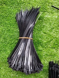 [1 Kg] Dây Rút Nhựa Thít Nhựa Đen dài 15cm (1.5 tấc) Chất Liệu Nylon PA66 Cao Cấp